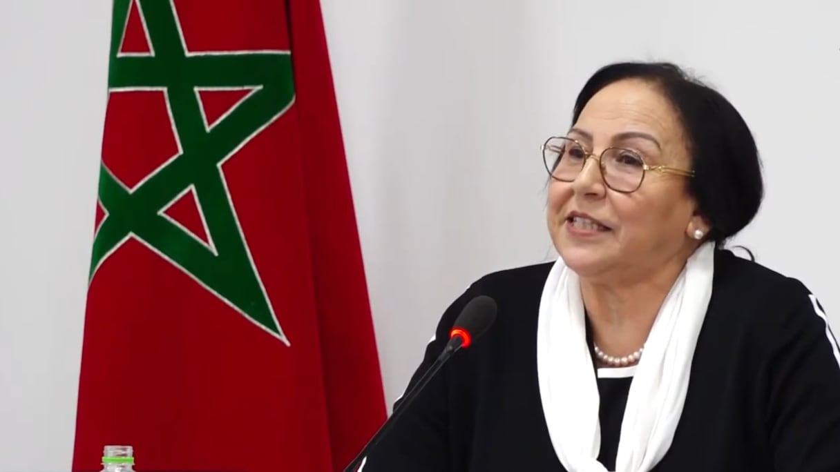 Bahija Simou. Crédit : capture d'écran.