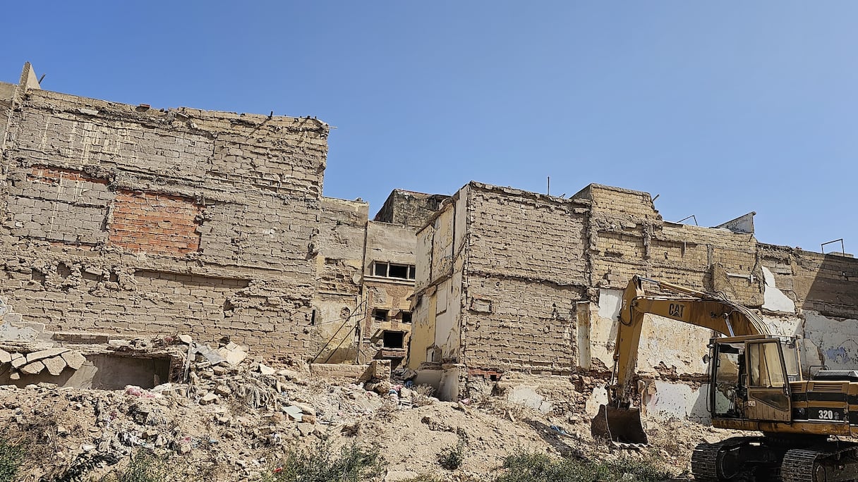 هدم مباني آيلة للسقوط بالمدينة القديمة يوم الأربعاء 18 شتنبر