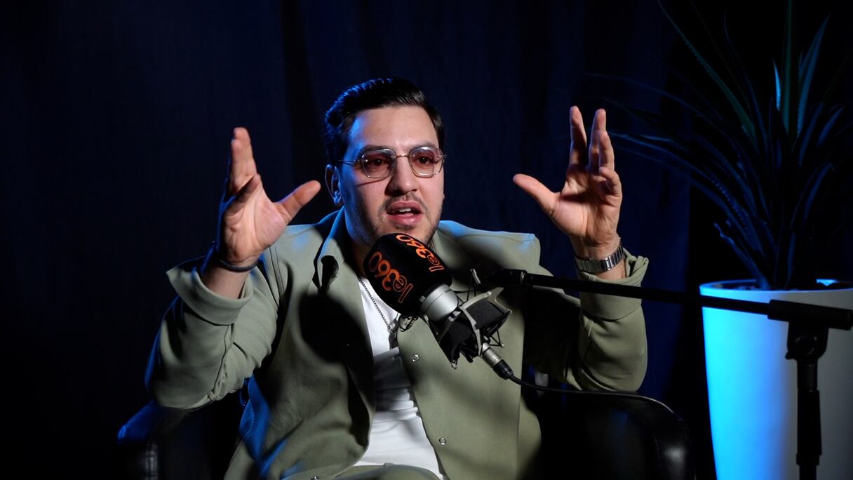 L'humoriste Amine Radi en toute franchise