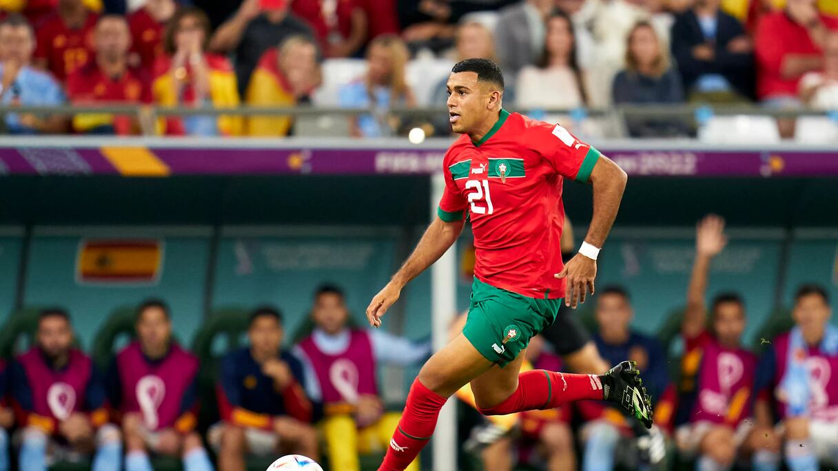 اللاعب المغربي وليد شديرة