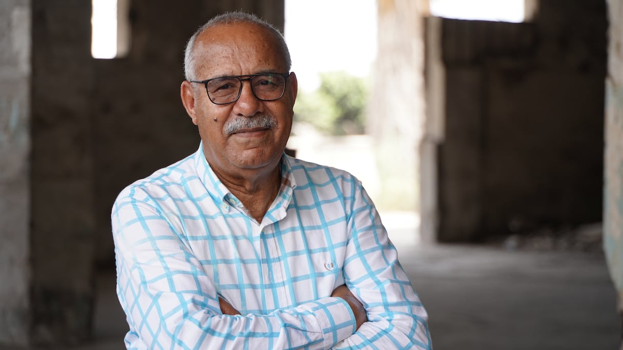 عبد القادر الخراز: لم أدخل لمجال التمثيل من فراغ وسأخوض قريبا تجربة كتابة السيناريو