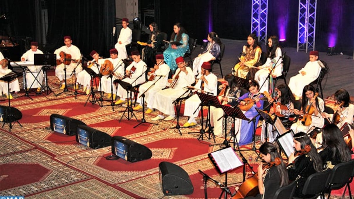 فرقة للطرب الأندلسي