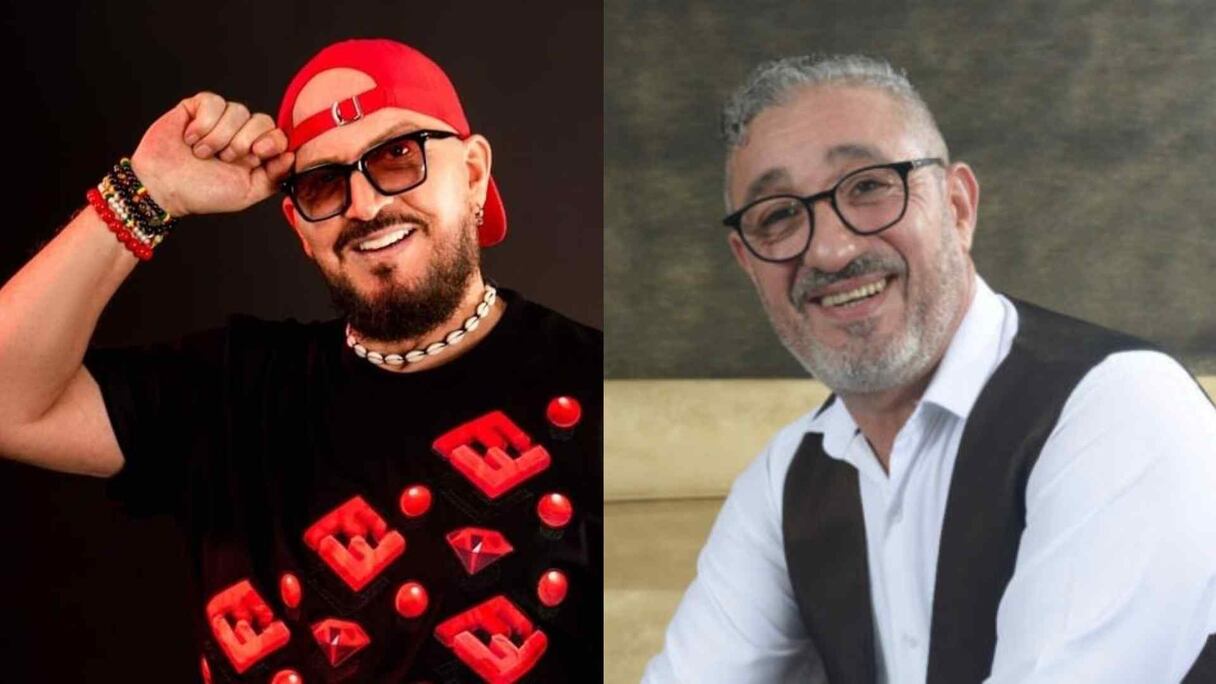 سعيد الصنهاجي والشاب بلال