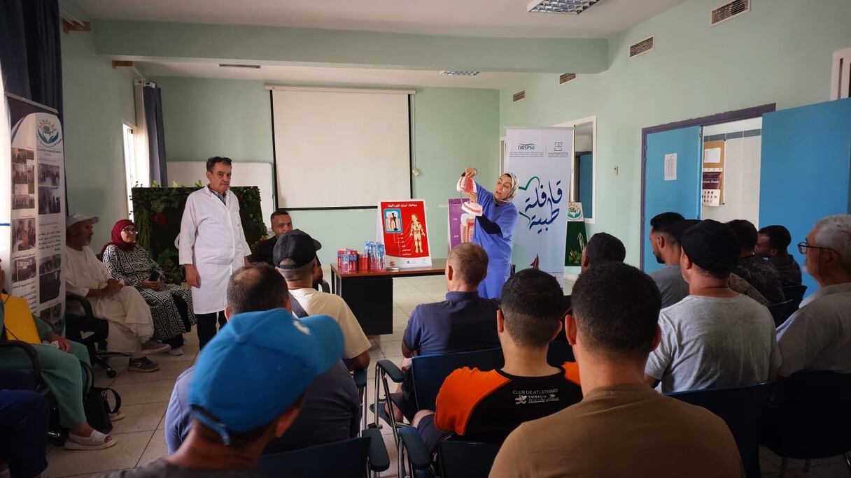 حملة طبية لفائدة نزلاء مستشفى الأمراض النفسية بوجدة