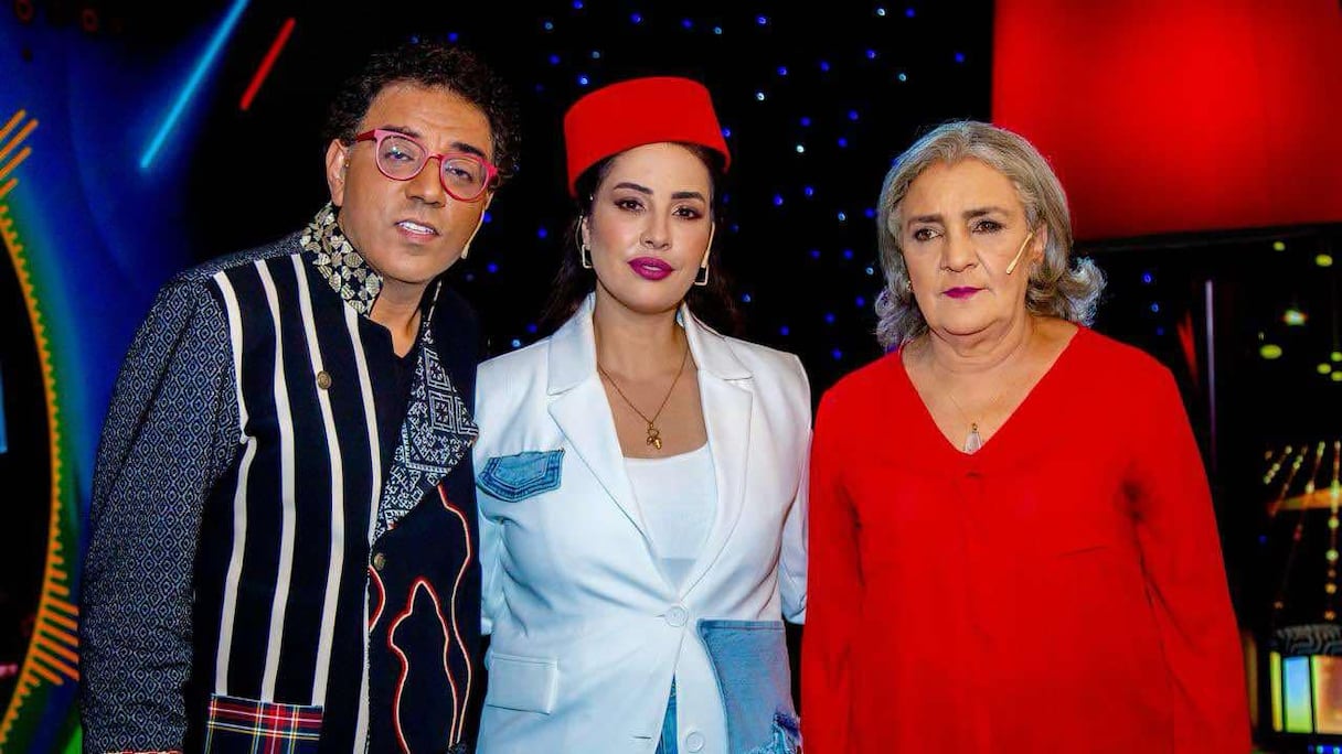 راوية وابتسام العروسي تفتتحان أولى حلقات برنامج مراد العشابي الجديد