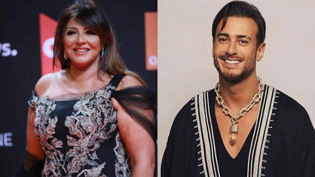 سعد لمجرد وهالة صدقي