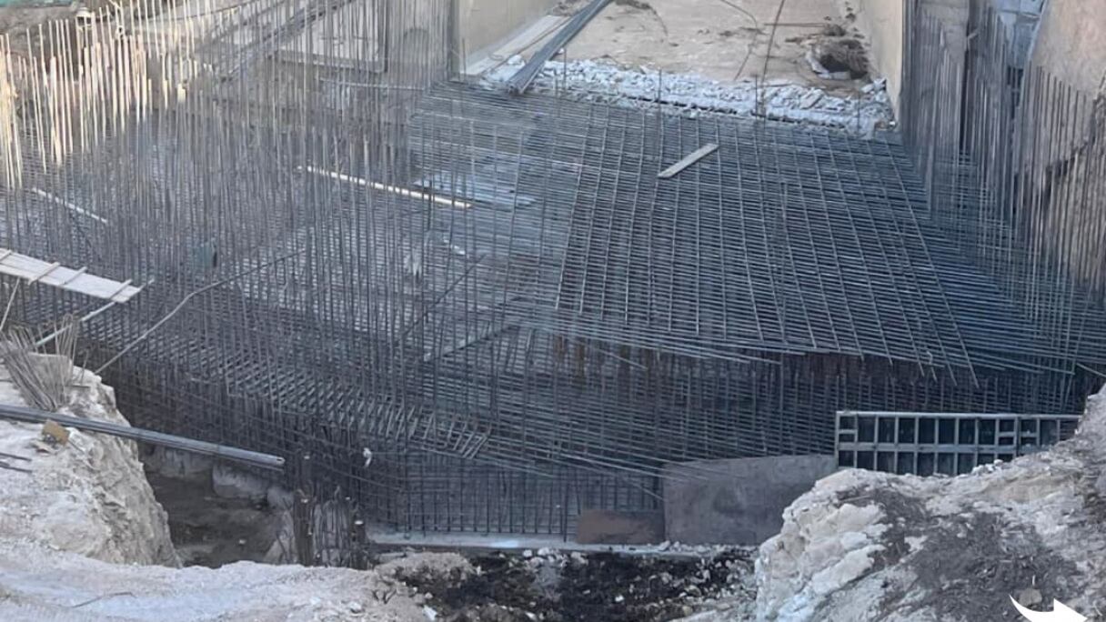 أشغال إنجاز سد بولعوان بإقليم شيشاوة تصل إلى 70%