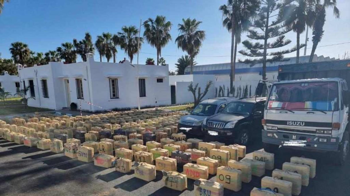 حجز 9 أطنان من المخدرات بالجديدة