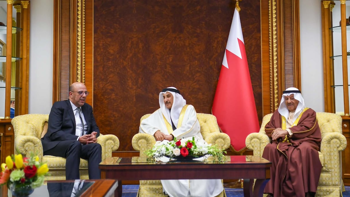 حمدي ولد الرشيد في ضيافة الشيخ خالد بن عبد الله