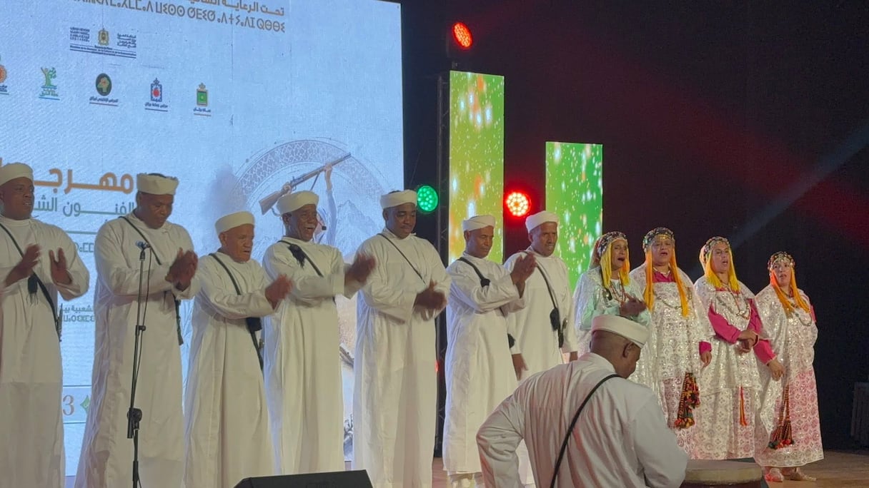 الدورة الـ 13 لمهرجان الفنون الشعبية الشرقية