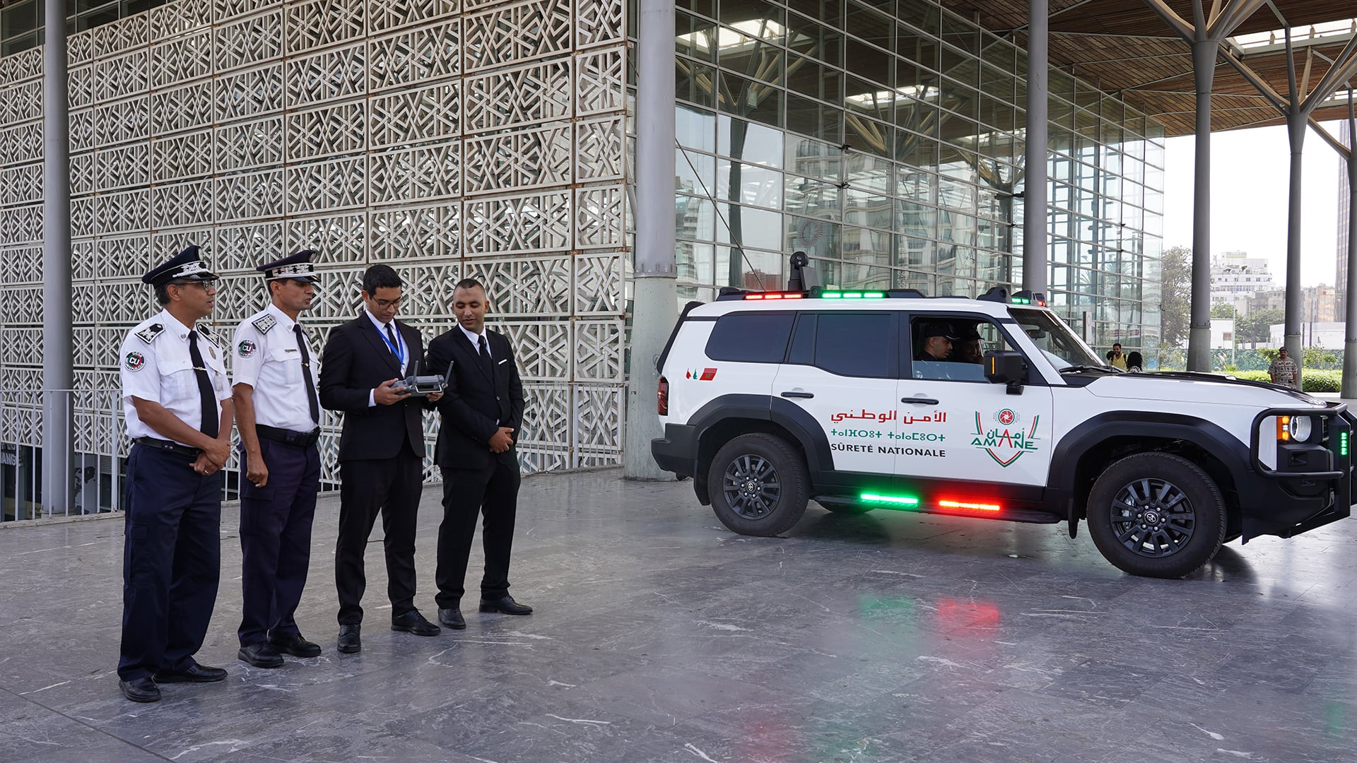 المركبات الأمنية الجديدة تسيطر على شوارع الدار البيضاء