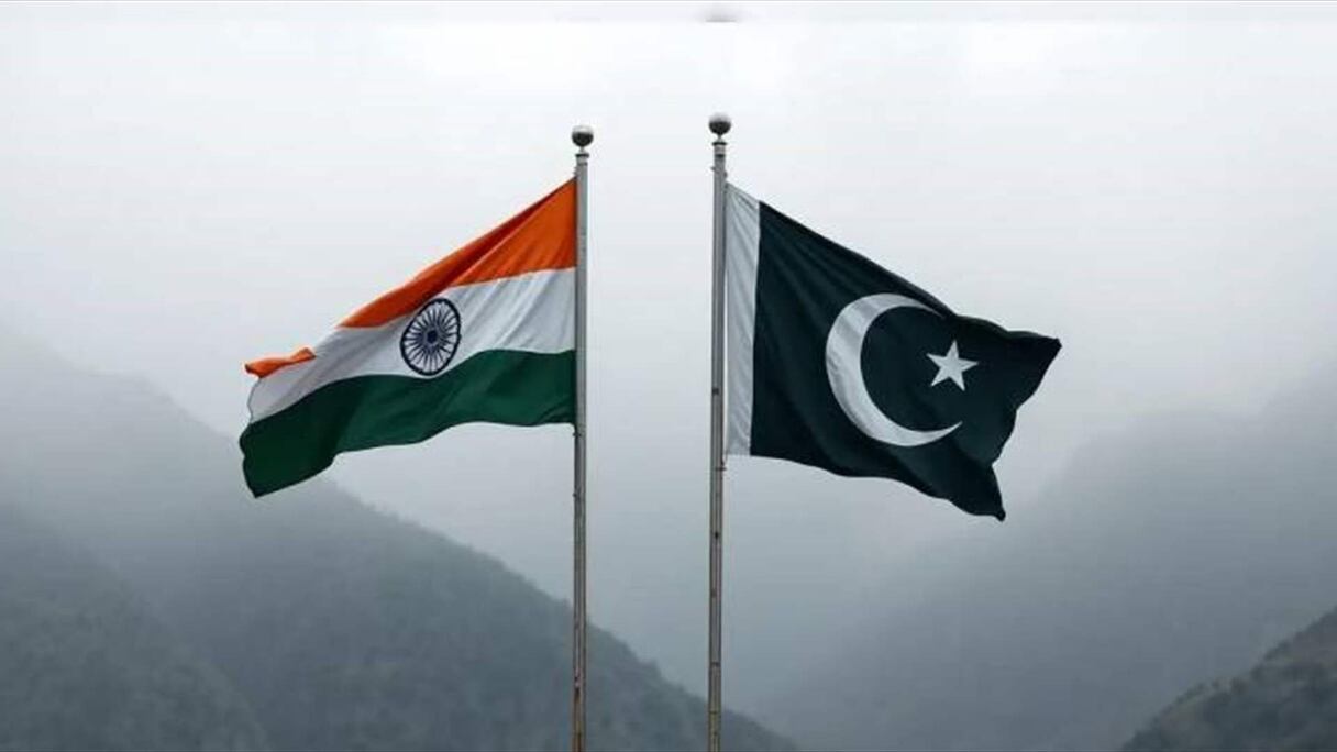 علم باكستان والهند