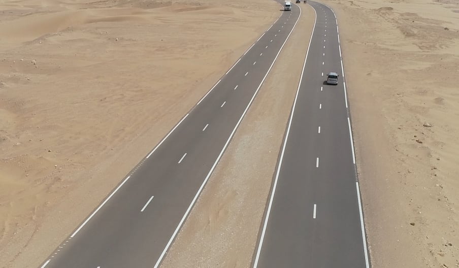 طريق دونالد ترامب السريع.. شريان ملكي يربط شمال المغرب بجنوبه ويرسخ التحالف الاستراتيجي بين الرباط وواشنطن