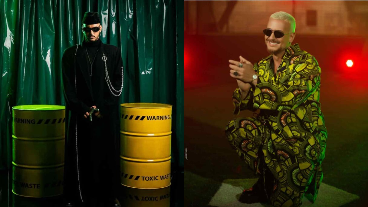 سعد لمجرد وأنكوني