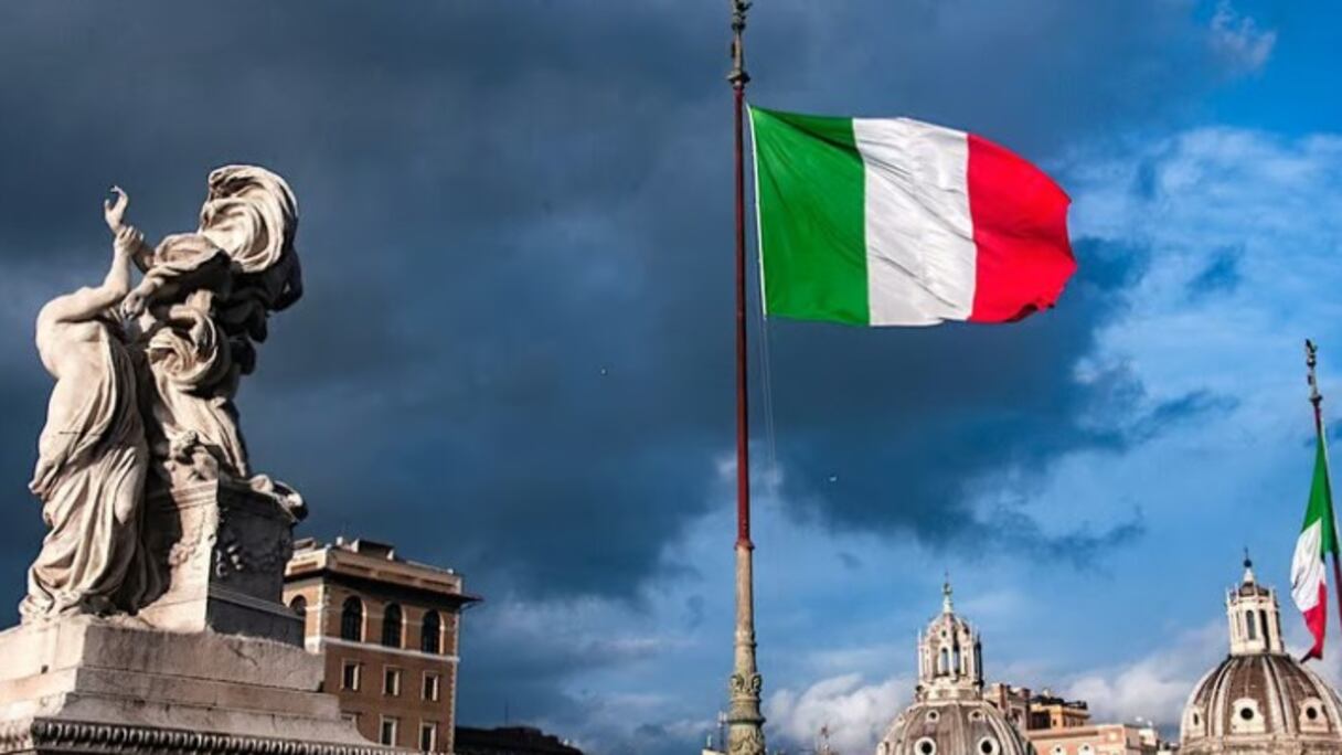 علم إيطاليا
