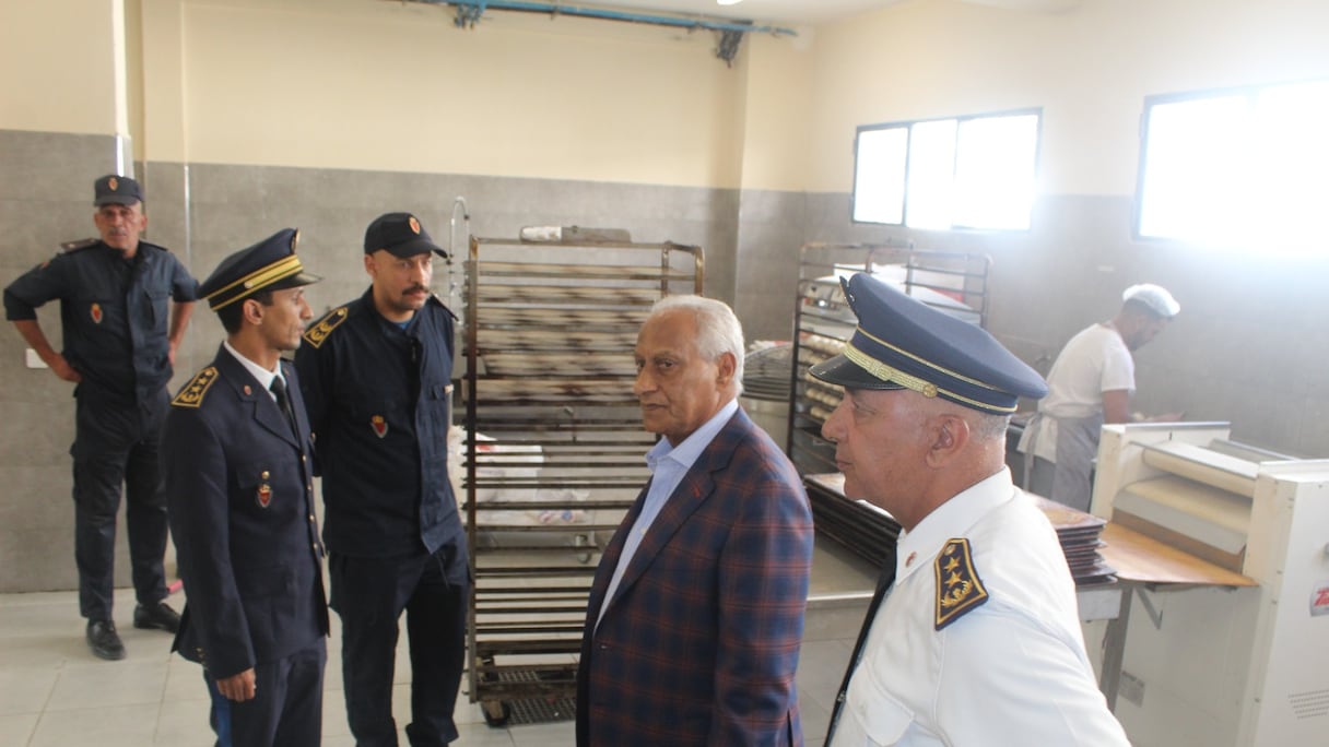 التامك يقوم بزيارة تفقدية مفاجئة لسجني مراكش والصويرة