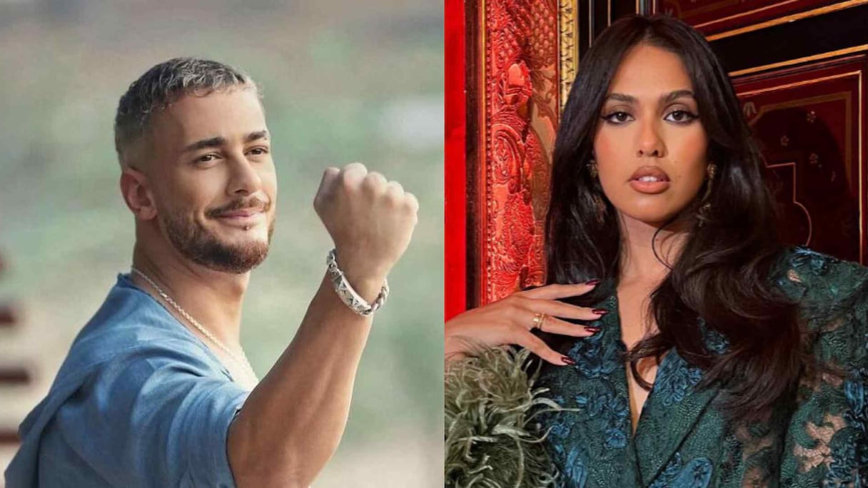 منال بنشليخة وسعد لمجرد