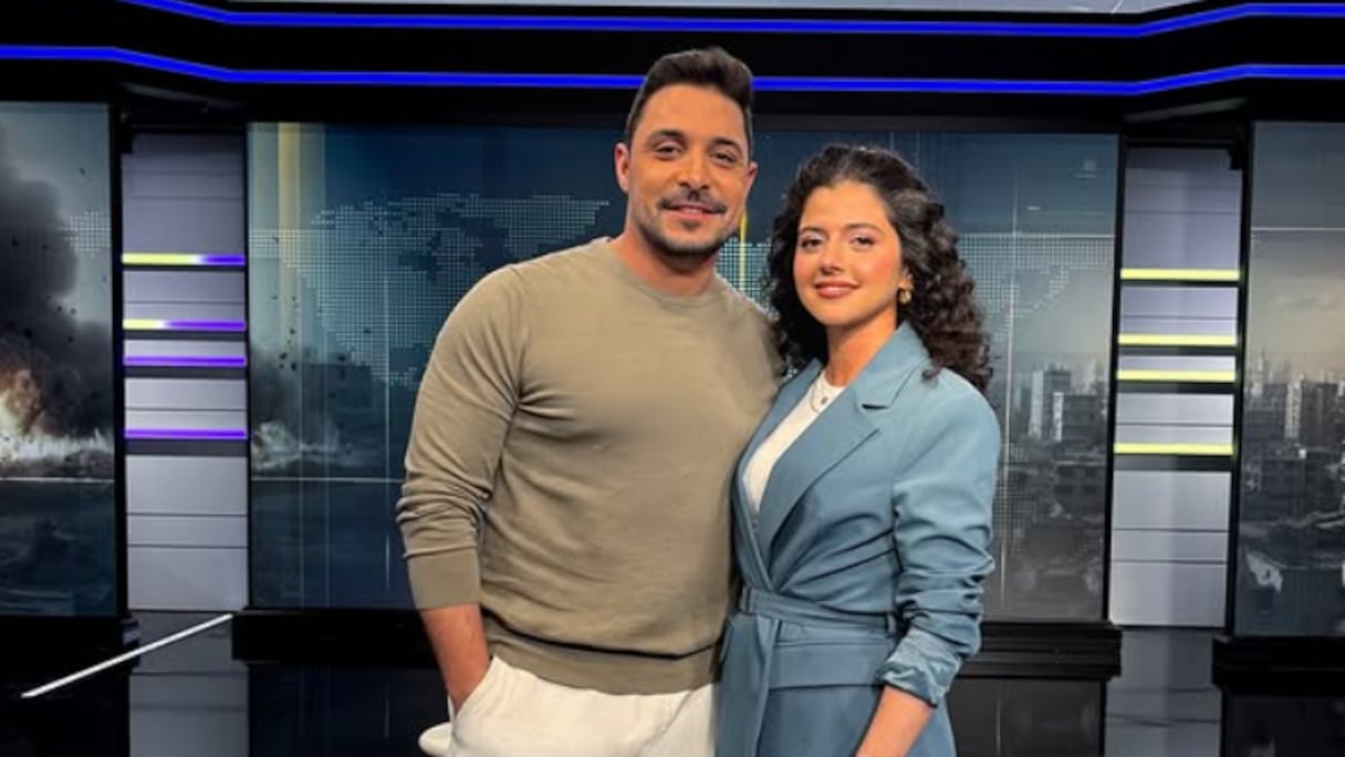 ندى بلقاسمي وخليل جمال