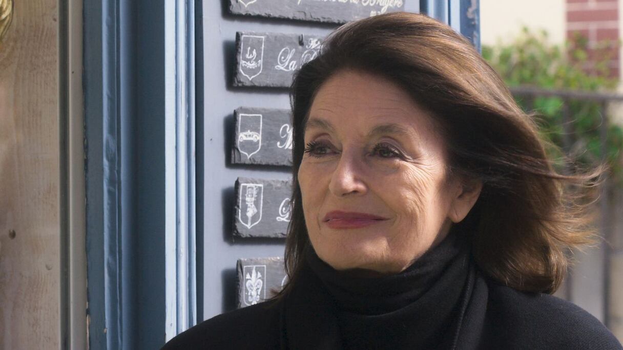 الممثلة أنوك إيميه