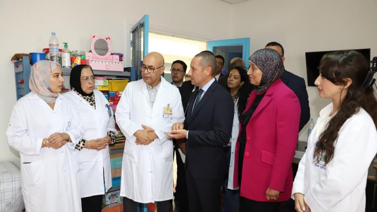 أمين التهراوي، وزير الصحة والحماية الاجتماعية