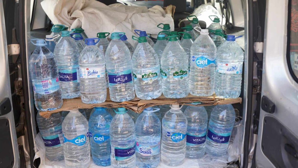 بيع المياه في برشيد