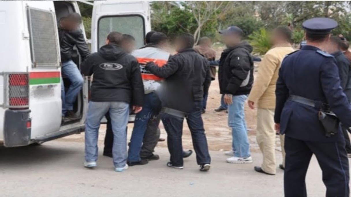 عصابة، إيقاف، عملية أمنية