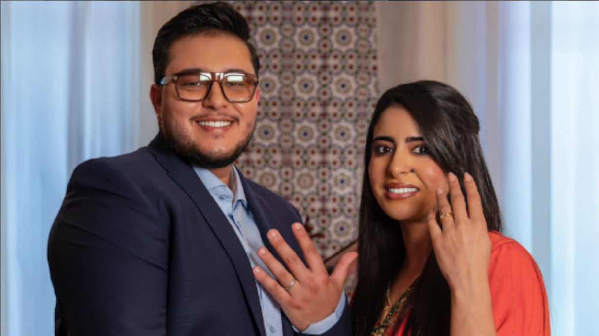 ساندية تاج الدين ومهدي مزين