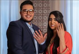 ساندية تاج الدين ومهدي مزين