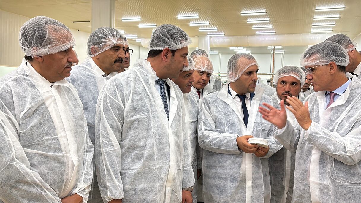 تدشين مشروع استثماري ضخم بالناظور