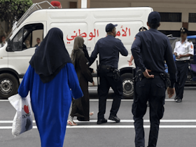 إيقاف متهمة