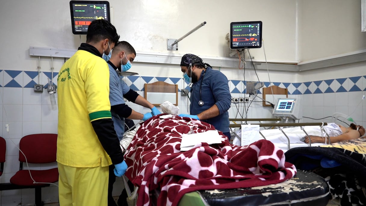 هكذا استقبلت مستعجلات إبن رشد بالبيضاء ضحايا ليلة البوناني