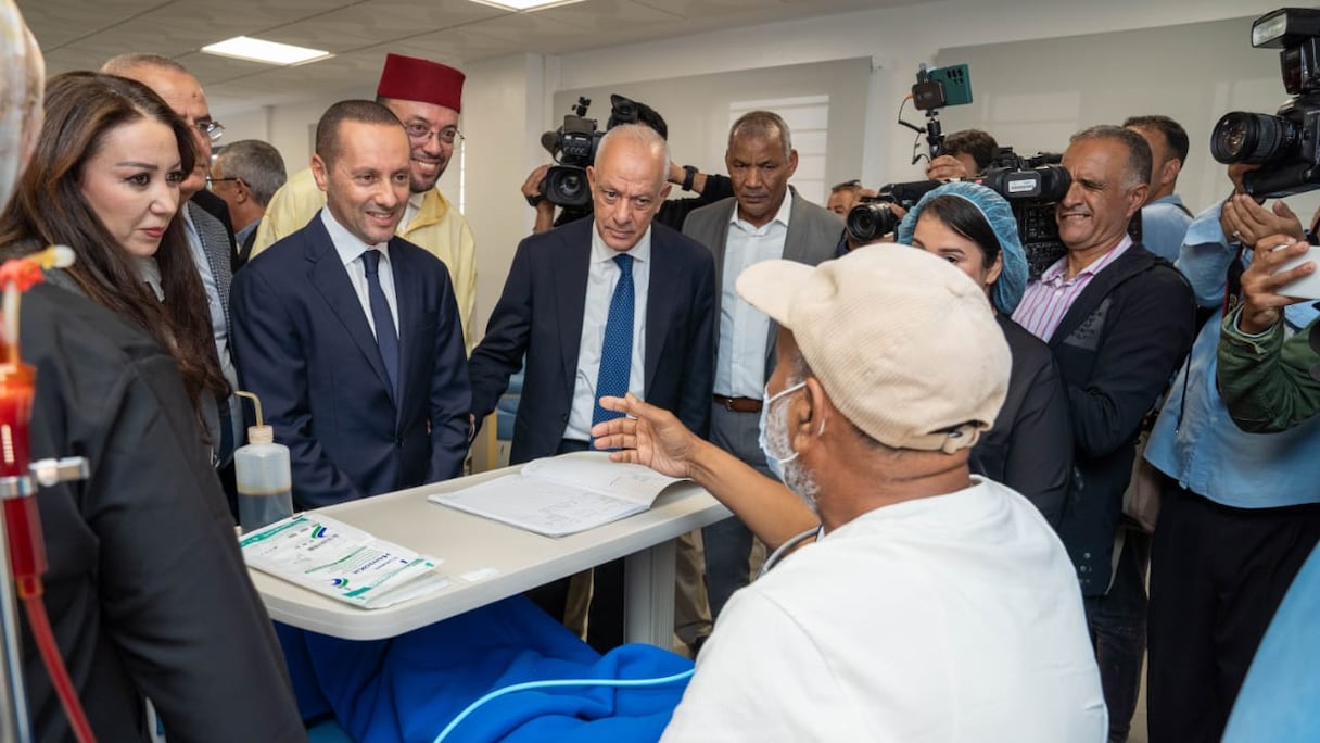 مركز جديد لتصفية الدم بالدار البيضاء.