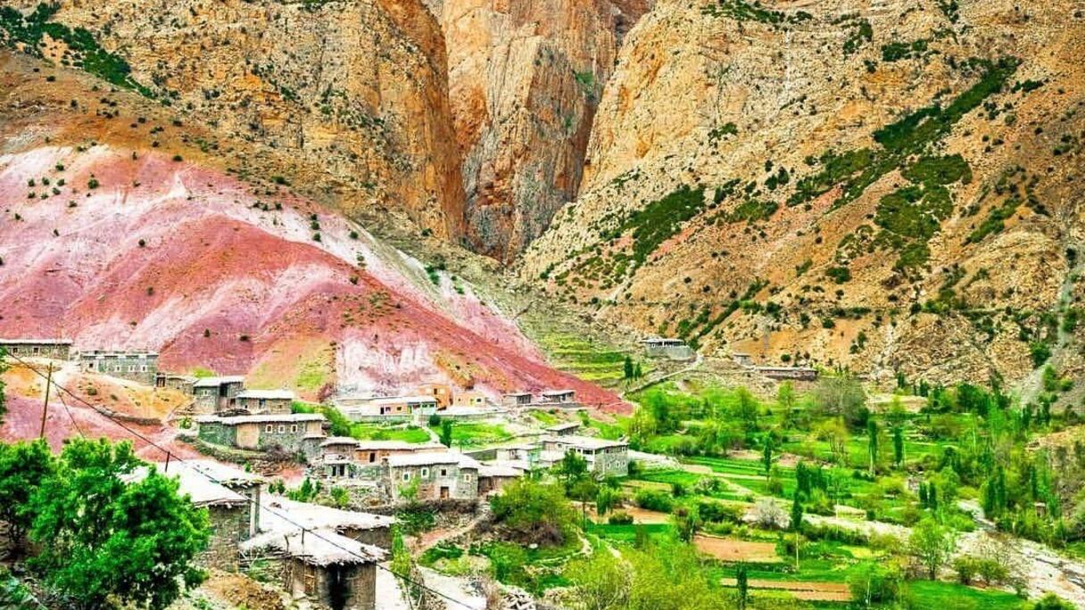 مشاهد من إأقليم أزيلال