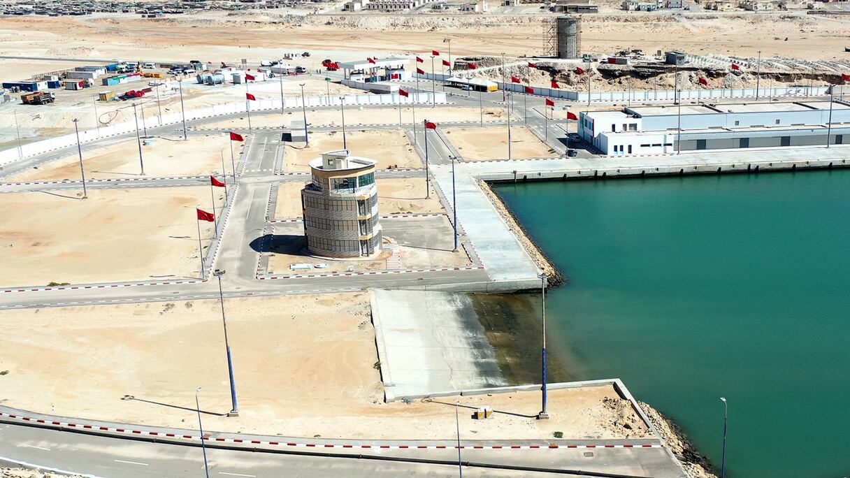 مشاريع هامة لتعزيز البنية التحتية لميناء المهيريز وتحسين ظروف استغلاله لفائدة مهنيي الصيد البحري