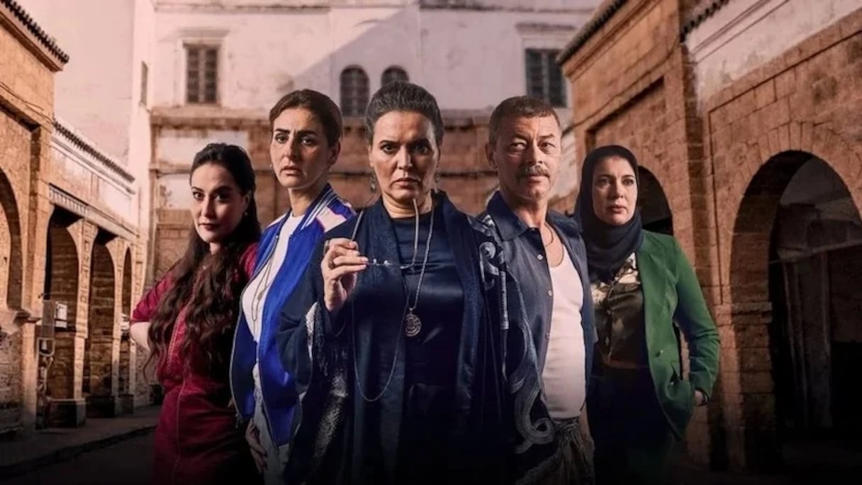 مسلسل "عش الطمع"