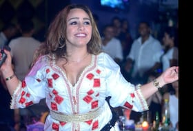 الفنانة الشعبية فاطمة الزهراء (الشيخة طراكس)