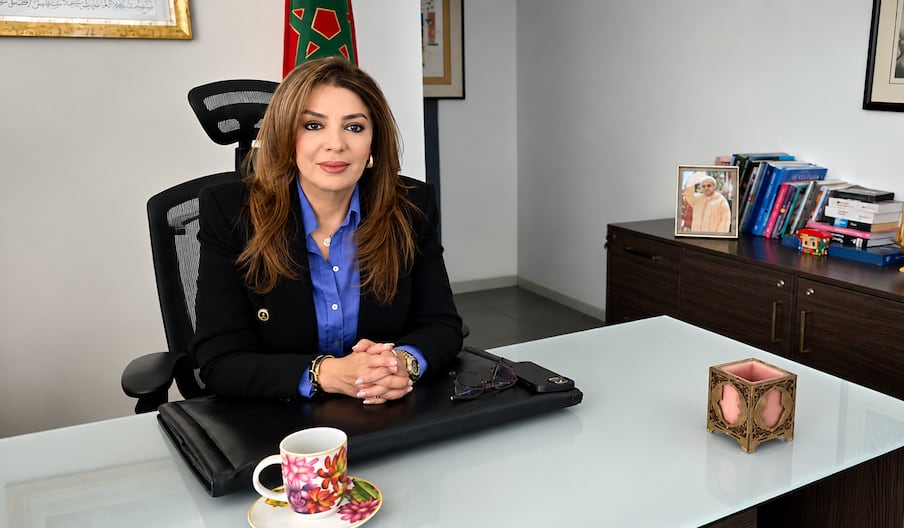 Farida Loudaya, ambassadrice du Maroc en Colombie.
