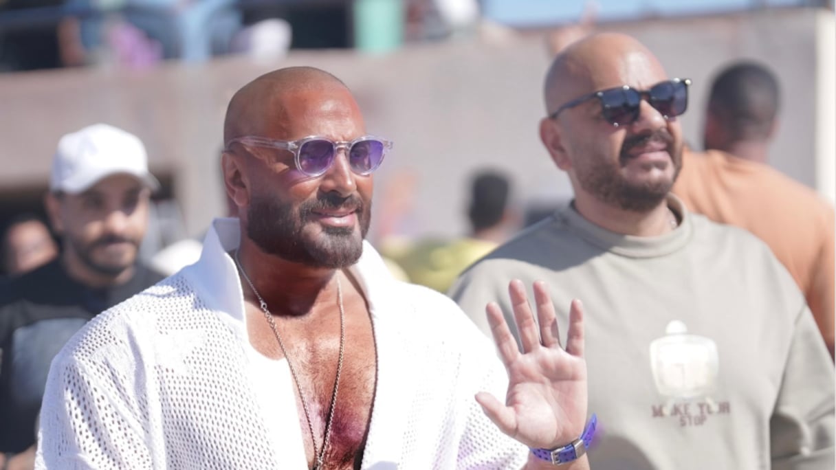 تامر حسني وشقيقه