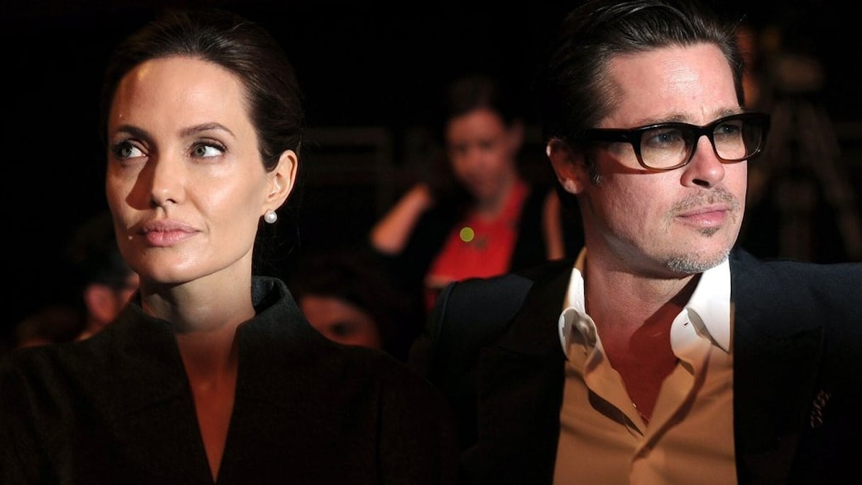 أنجيلينا جولي وبراد بيت