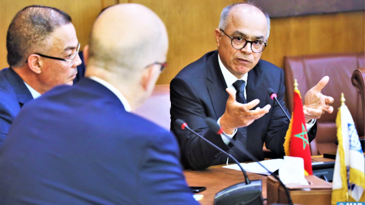 وزير التربية الوطنية والتعليم الأولي والرياضة شكيب بنموسى