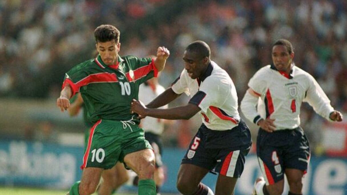 اللاعب الدولي المغربي السابق عبد الرحيم الوكيلي