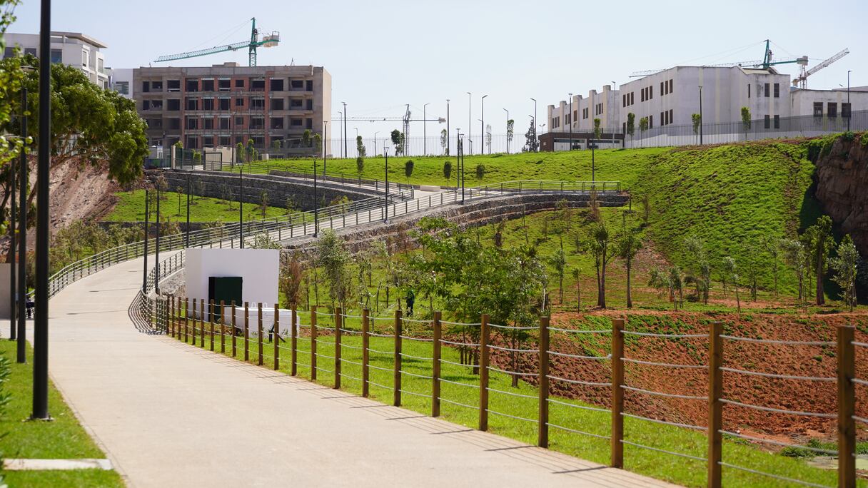 تحول ضاية الولفة إلى منتزه ترفيهي