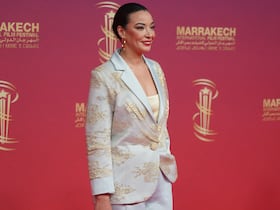 لبنى أبيضار: "لن أعود إلى التلفزيون الآن ومشاهد الخراز حذفت من فيلم "أوتيستو"