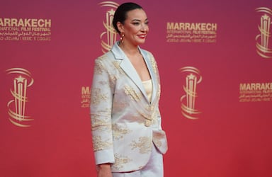 لبنى أبيضار: "لن أعود إلى التلفزيون الآن ومشاهد الخراز حذفت من فيلم "أوتيستو"