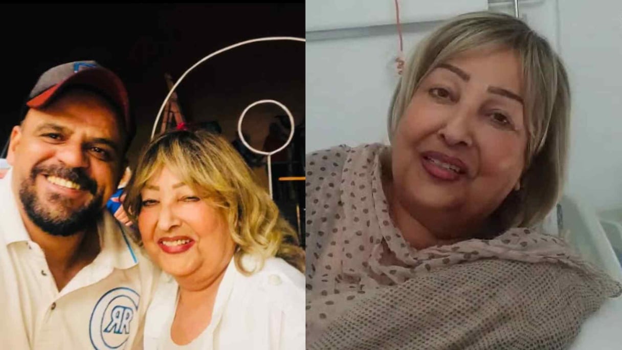 الممثلة أمينة بركات