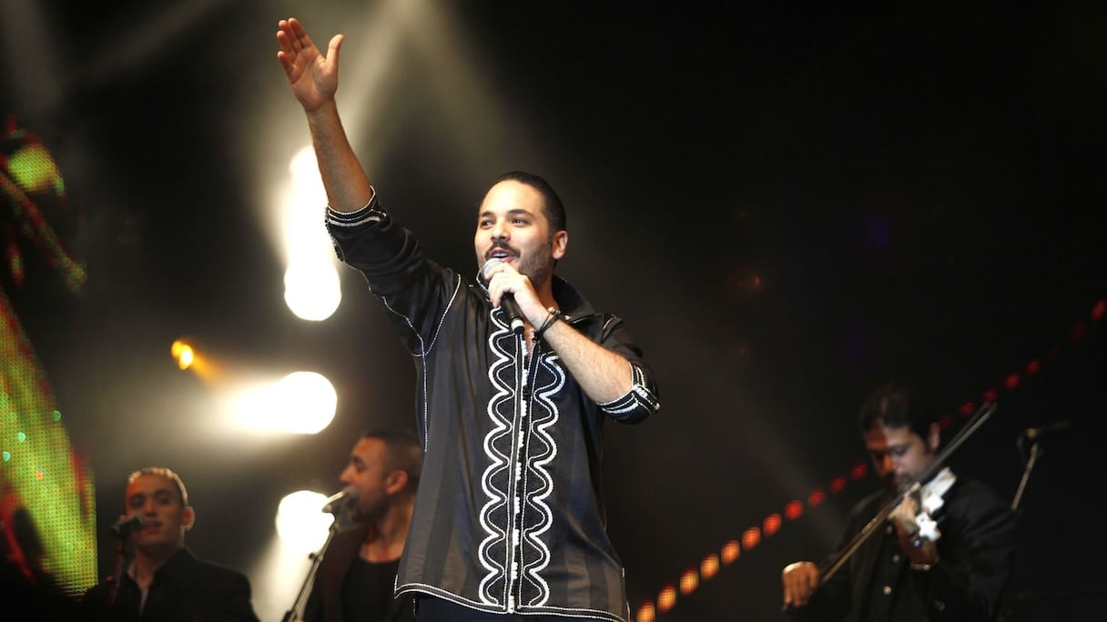 عياش أدى جميع أغانيه المشهورة