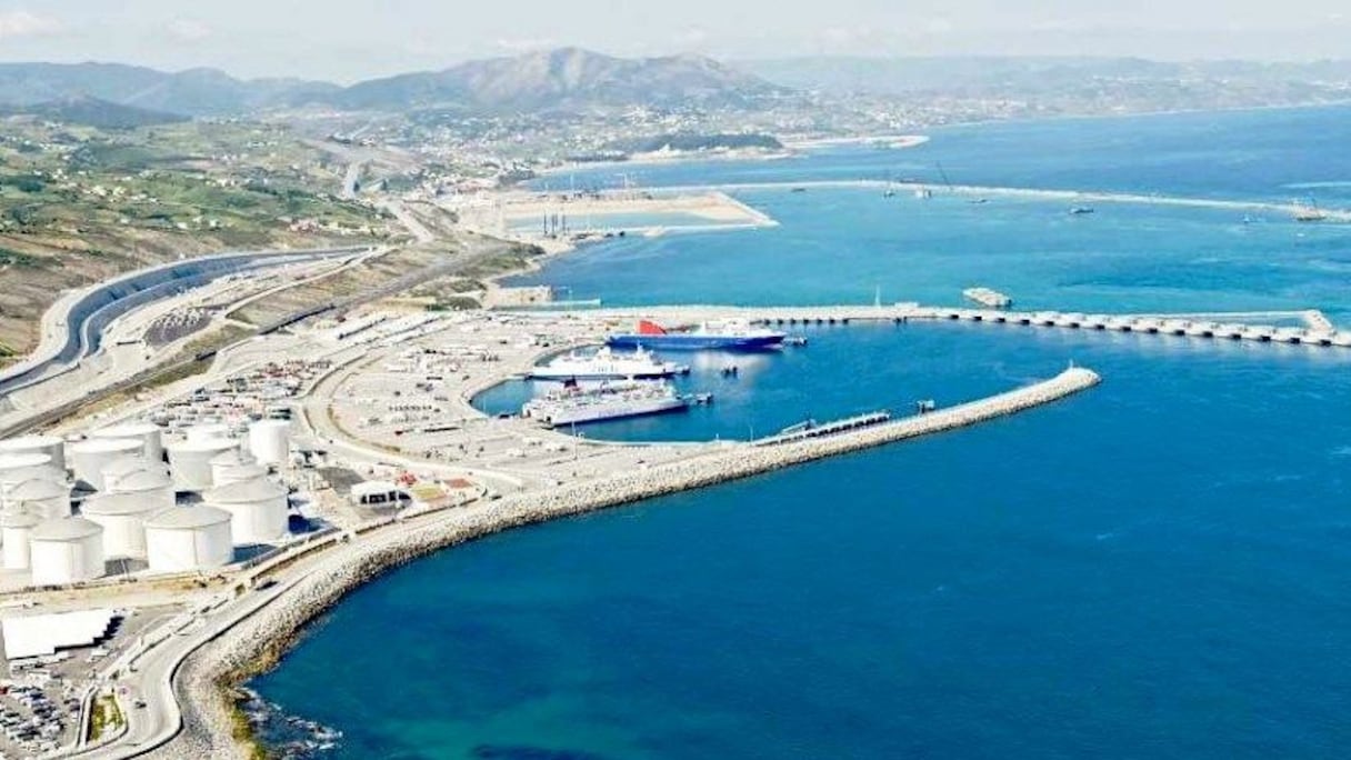 ميناء الناظور غرب المتوسط