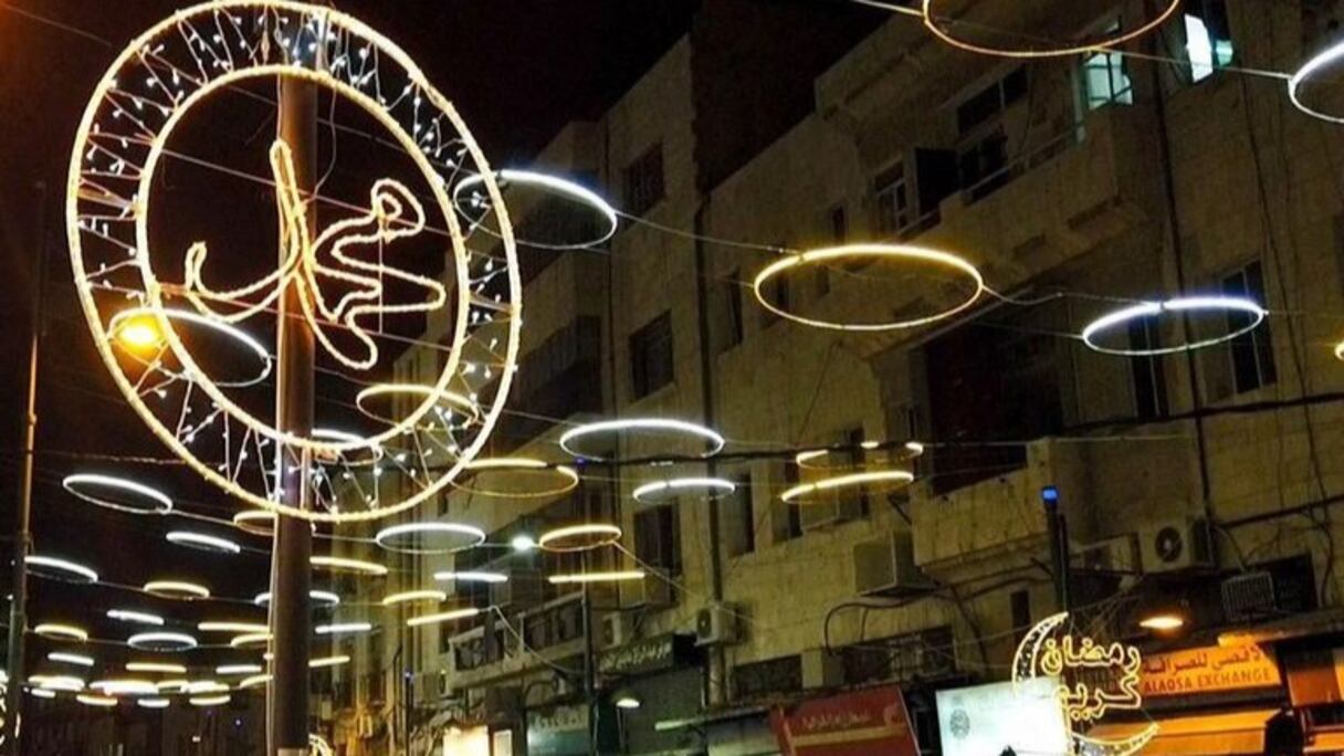 أجواء رمضان في الأردن