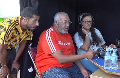 المخرج ياسين فنان