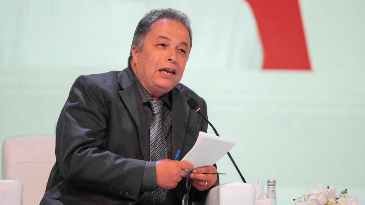 فؤاد القادري رئيس بيت الشعر في المغرب